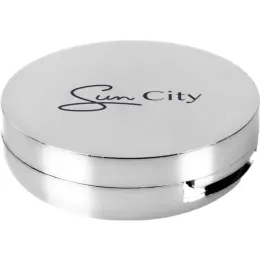 Altitude Glamourette Mirror & Lip Balm Silver Closed Branded